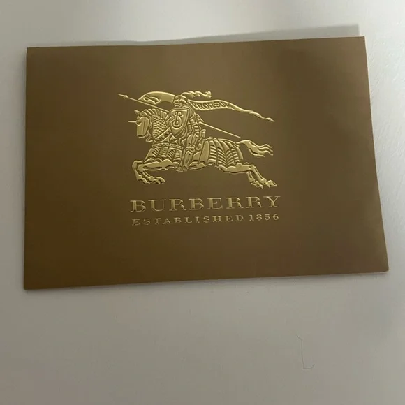 Burberry Brit red cotton blend double breasted trench coat alizarin crimson 8 - Picture 6 of 16